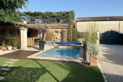 Image de villa entre Alpilles et Luberon