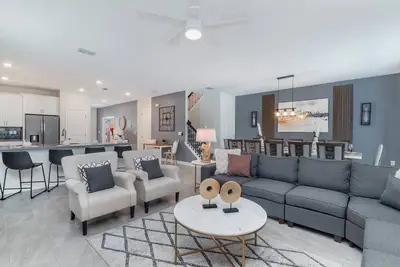 Image de Last Minute Disney! Private Pool, Hot Tub, Game Room & Themed Bedrooms. Book Now! #52925