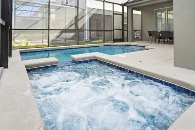 Image de Last Minute Disney! Private Pool, Hot Tub, Game Room & Themed Bedrooms. Book Now! #57271