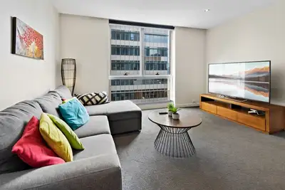 Image de Spacious Melbourne Cbd 2-Bed Close to Everything