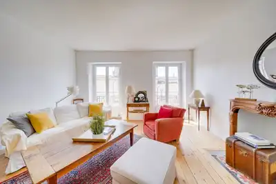 Image de Le Hugue Up - Bel appartement en plein coeur de Bordeaux