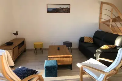 Image de Maison lumineuse - Vue panoramique - Plage à 900 m - 8 personnes