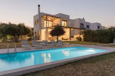 Image de Villa Santa Maria - Luxury 3-bed Villa near Afandou with Private Pool
