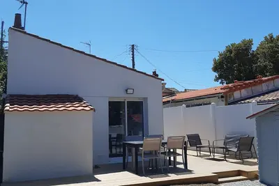 Image de Tout à pied! Charmante maison et son jardin  au coeur de Pornic au calme