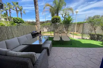 Image de Family apartment with private terrace and 4 swimming pools