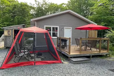 Image de Eco- therapy off-grid Cabin in Nature