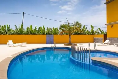 Image de Appartement de vacances Tazacorte pour 1 - 4 personnes avec 2 chambres Ă coucher - Appartement de va