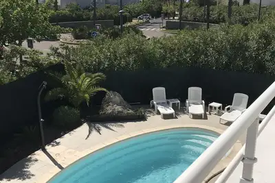 Image de Villa Plage Villeroy 9 Personnes, 4 Chambres, Piscine
