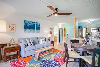 Image de Just Beachy: Garden View Condo with Ac at Plantation Hale D7