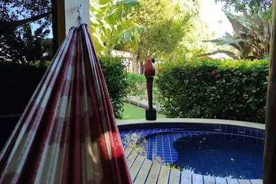 Image de Studio with private jacuzzi.