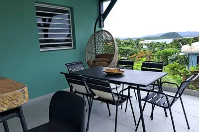 Image de Appartement Vue Mer charme Hateya piscine privative