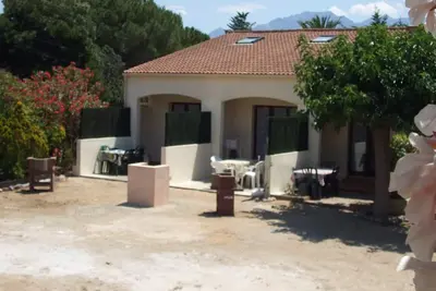 Image de Calvi studio 4 personne a 800m de la plage 1km du centre ville