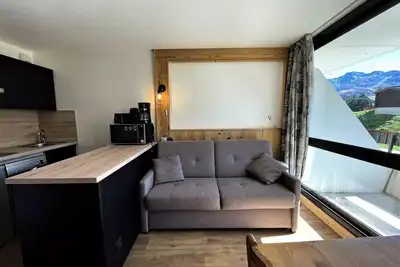 Image de Chaleureux appartement 4 pers - idéal famille - pied de pistes