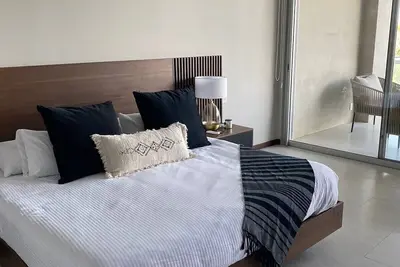 Image de Luxury beach front apartment in Punta Mita