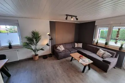 Image de Vacances avec chien sur le Wlan de la mer du Nord gratuitement