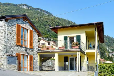 Image de Appartement dans une maison de vacances avec Wifi, climatisation, Tv, balcon, animaux admis, parking