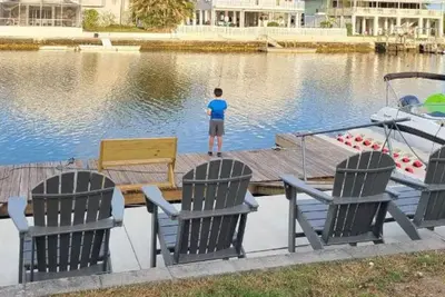 Image de Waterfront - Private Fishing & Boating Dock - 4 Kayaks - Gulf of America Access