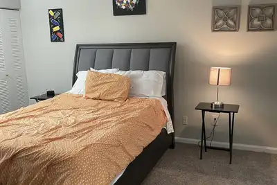 Nice clean family friendly condo in quiet community.