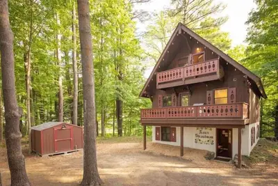 Image de StrautmanHaus - All-Season Chalet at Berkshire East