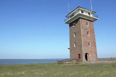 Image de Tour à Huisduinen près de la plage Marsdiep