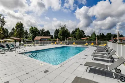 Image de Magnifique chalet près du lac d'Hourtin