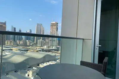Image de fountain view 2|Luxury Two Bedroom || Burj Khalifa and Fountain View