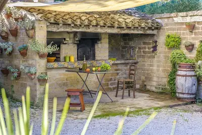 Image de Maison de vacances reposante à Fermo avec piscine