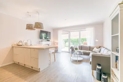 \"Haus Oberdeck Whg. Büsumer Deich\" apartment for 4 pers. with 2 bedrooms.