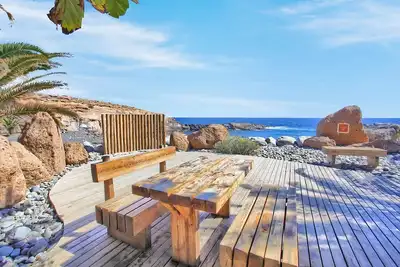 Image de Maison de vacances à Arico avec jardin