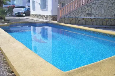 Image de Maison de vacances à Denia avec piscine privée
