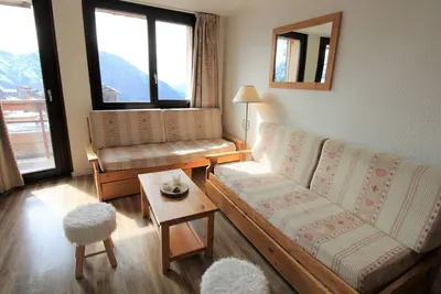 Image de Avoriaz - Apt 2 pièces, 6 pers, vue village, WiFi