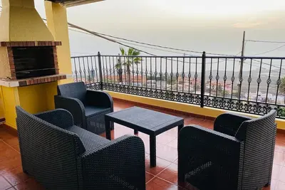 Image de Maison de vacances élégante avec bain à remous