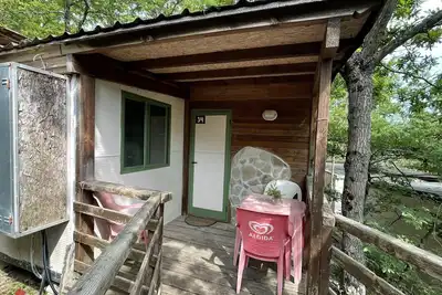 Image de Mobile home en Toscane avec jardin