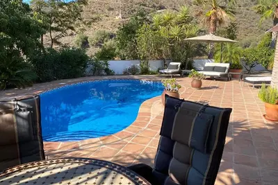 Image de Maison de vacances avec vue sur la montagne
