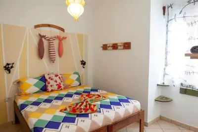 Image de Romantic apartment just only 50 meters from the beach!