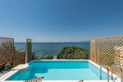 Image de Senior Suite Private Pool by the sea, Villa Celeste Sardinia