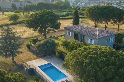 Image de Villa De Prestige : choisissez l'exceptionnel face à la Cité de Carcassonne
