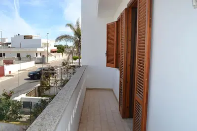 Maison de vacances pour animaux domestiques 'Casa con clima per 6' avec balcon