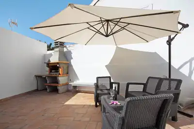 Image de Maison de vacances 'Casa Milagrito Betancuria' avec terrasses et Wi-Fi
