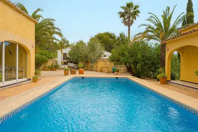 Image de Maison de vacances 'Casa Babut' avec piscine, jardin et terrasse