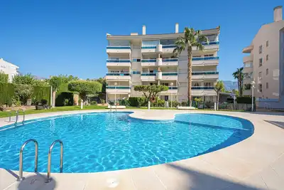 Image de Appartement 'Estrella 2 3a Spaniahome' près de la plage avec piscine partagée et Wi-Fi