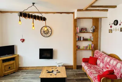 Image de Appt 50m2, 4 personnes, ménage, draps et serviettes inclus