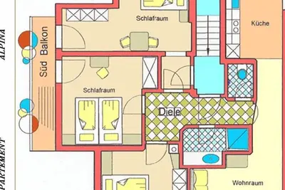 Image de Alpina vacation apartment - Guesthouse Alpina