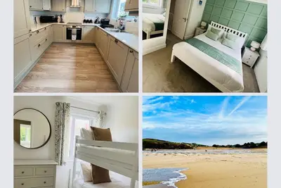 Image de Harlyn Bay Cottage, Padstow, North Cornwall. 2 min walk to Harlyn Beach & Pub