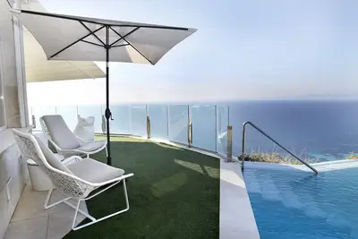 Villa Sa Torre. First Line In Bahia De Palma. Luxury Mediterranean Villa