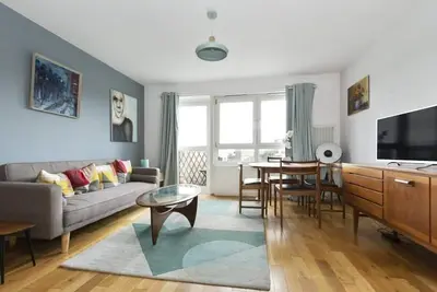 Image de Central London Spacious 2 Bed Flat with City Views