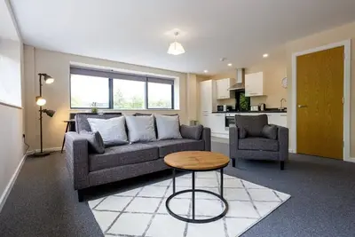 Image de Modern 2 Bedroom Apartment, Manchester