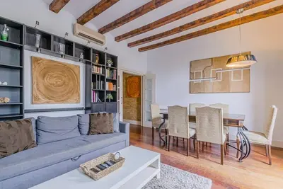 Image de Cozy and bright 3bd apartment by Gran Via
