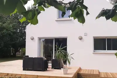 Belle maison de vacances à l'Ile Tudy