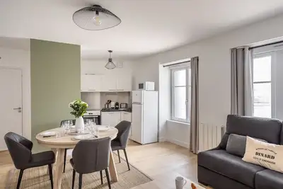 Image de L'Eucalyptus - Charmant appartement de 52m²